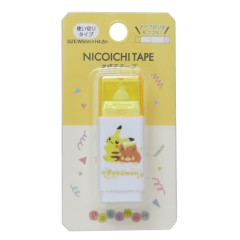 Japan Pokemon Nicoichi Correction Tape - Pawmi & Pikachu