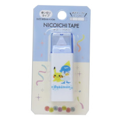 Japan Pokemon Nicoichi Glue Tape - Pikachu & Quaxly