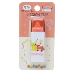 Japan Pokemon Nicoichi Glue Tape - Fuecoco & Pikachu