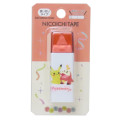 Japan Pokemon Nicoichi Glue Tape - Fuecoco & Pikachu - 1