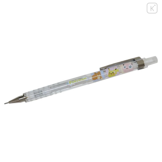 Japan Pokemon Mechanical Pencil - Jigglypuff & Pawmi & Pikachu / Colorful Style - 1