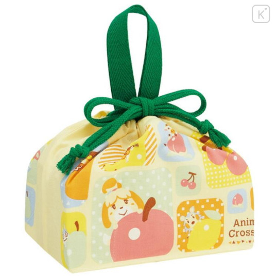 Japan Animal Crossing Drawstring Pouch & Lunch Bag - 1