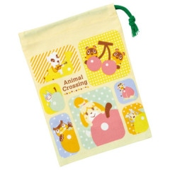 Japan Animal Crossing Drawstring Pouch