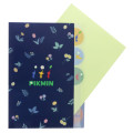 Japan Pikmin 5 Pockets A4 Index File Holder - Night - 3