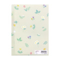 Japan Pikmin 3 Pockets A5 Clear File - Beige - 2