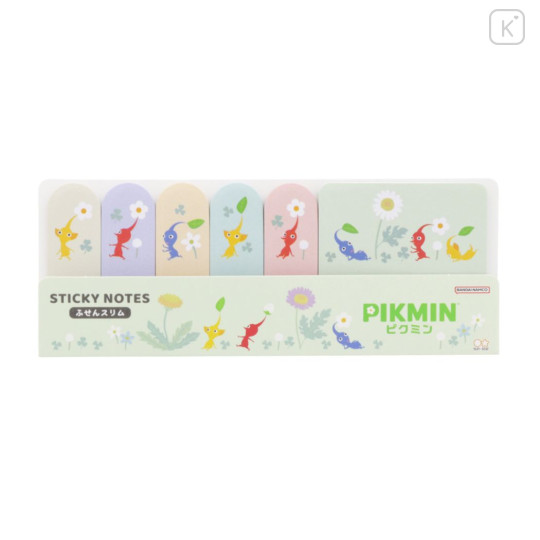 Japan Pikmin Index Sticky Notes - Light Green - 1