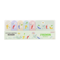 Japan Pikmin Index Sticky Notes - Light Green