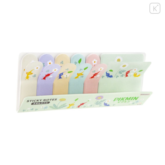 Japan Pikmin Index Sticky Notes - Light Green - 3