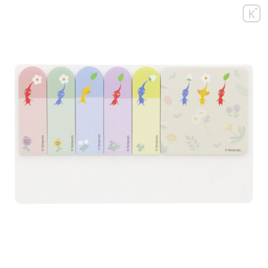 Japan Pikmin Index Sticky Notes - Beige - 2