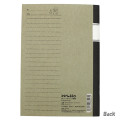 Japan Ghibli B6 Notebook - My Neighbor Totoro / Olive Green - 2