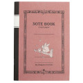 Japan Ghibli B6 Notebook - My Neighbor Totoro / Pink Red Grid - 1