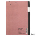 Japan Ghibli B6 Notebook - My Neighbor Totoro / Pink Red Grid - 2