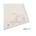 Japan Ghibli B6 Notebook - My Neighbor Totoro / Pink Red Grid - 3