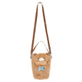 Japan Sanrio Original Dress-up Clothes (S) Shoulder Bag - Bear Sleepwear / Pitatto Friends - 2