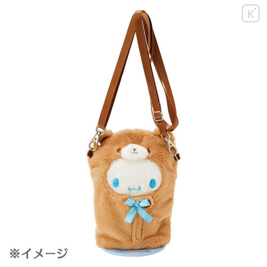 Japan Sanrio Original Dress-up Clothes (S) Shoulder Bag - Bear Sleepwear / Pitatto Friends - 6