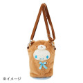 Japan Sanrio Original Dress-up Clothes (S) Shoulder Bag - Bear Sleepwear / Pitatto Friends - 6