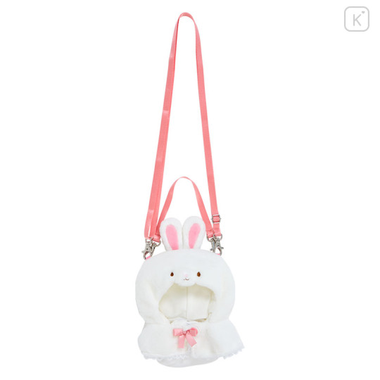 Japan Sanrio Original Dress-up Clothes (S) Shoulder Bag - Rabbit Cape / Pitatto Friends - 2