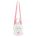 Japan Sanrio Original Dress-up Clothes (S) Shoulder Bag - Rabbit Cape / Pitatto Friends - 2