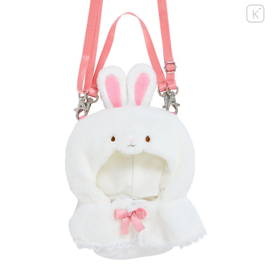 Japan Sanrio Original Dress-up Clothes (S) Shoulder Bag - Rabbit Cape / Pitatto Friends - 3