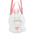 Japan Sanrio Original Dress-up Clothes (S) Shoulder Bag - Rabbit Cape / Pitatto Friends - 3