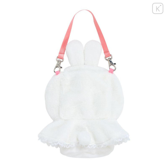 Japan Sanrio Original Dress-up Clothes (S) Shoulder Bag - Rabbit Cape / Pitatto Friends - 4