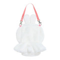 Japan Sanrio Original Dress-up Clothes (S) Shoulder Bag - Rabbit Cape / Pitatto Friends - 4