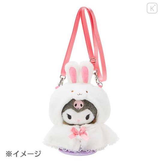 Japan Sanrio Original Dress-up Clothes (S) Shoulder Bag - Rabbit Cape / Pitatto Friends - 5