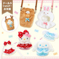 Japan Sanrio Original Dress-up Clothes (S) Shoulder Bag - Rabbit Cape / Pitatto Friends - 6