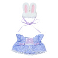 Japan Sanrio Original Dress-up Clothes (M) - Rabbit Dress Set / Pitatto Friends - 2