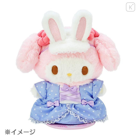 Japan Sanrio Original Dress-up Clothes (M) - Rabbit Dress Set / Pitatto Friends - 6