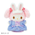 Japan Sanrio Original Dress-up Clothes (M) - Rabbit Dress Set / Pitatto Friends - 6