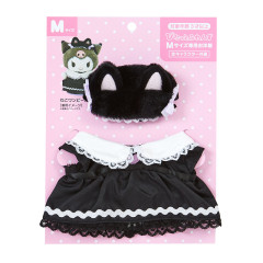 Japan Sanrio Original Dress-up Clothes (M) - Cat Dress Set / Pitatto Friends