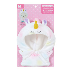 Japan Sanrio Original Dress-up Clothes (M) - Unicorn Hoodie / Pitatto Friends