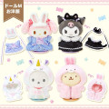 Japan Sanrio Original Dress-up Clothes (M) - Unicorn Hoodie / Pitatto Friends - 5