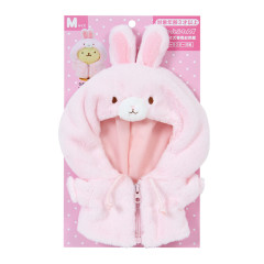 Japan Sanrio Original Dress-up Clothes (M) - Rabbit Hoodie / Pitatto Friends