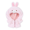 Japan Sanrio Original Dress-up Clothes (M) - Rabbit Hoodie / Pitatto Friends - 2