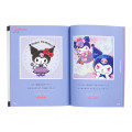 Japan Sanrio Kuromi's Words Book Magazine - 6