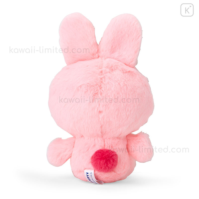Japan Sanrio Mascot Holder - Hello Kitty : Colorful Bunny Pink