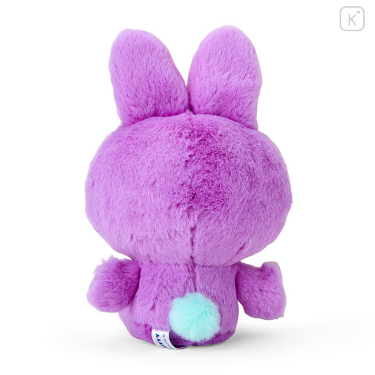 Japan Sanrio Mascot Holder - Hello Kitty : Colorful Bunny Purple - 3