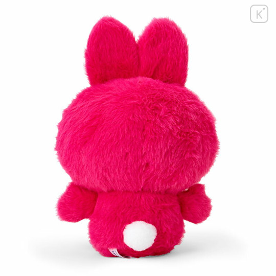 Japan Sanrio Plush Toy - Hello Kitty : Colorful Bunny Red - 2