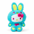 Japan Sanrio Plush Toy - Hello Kitty : Colorful Bunny Green - 1