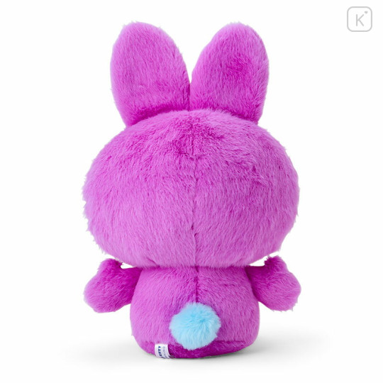 Japan Sanrio Plush Toy - Hello Kitty : Colorful Bunny Purple - 2