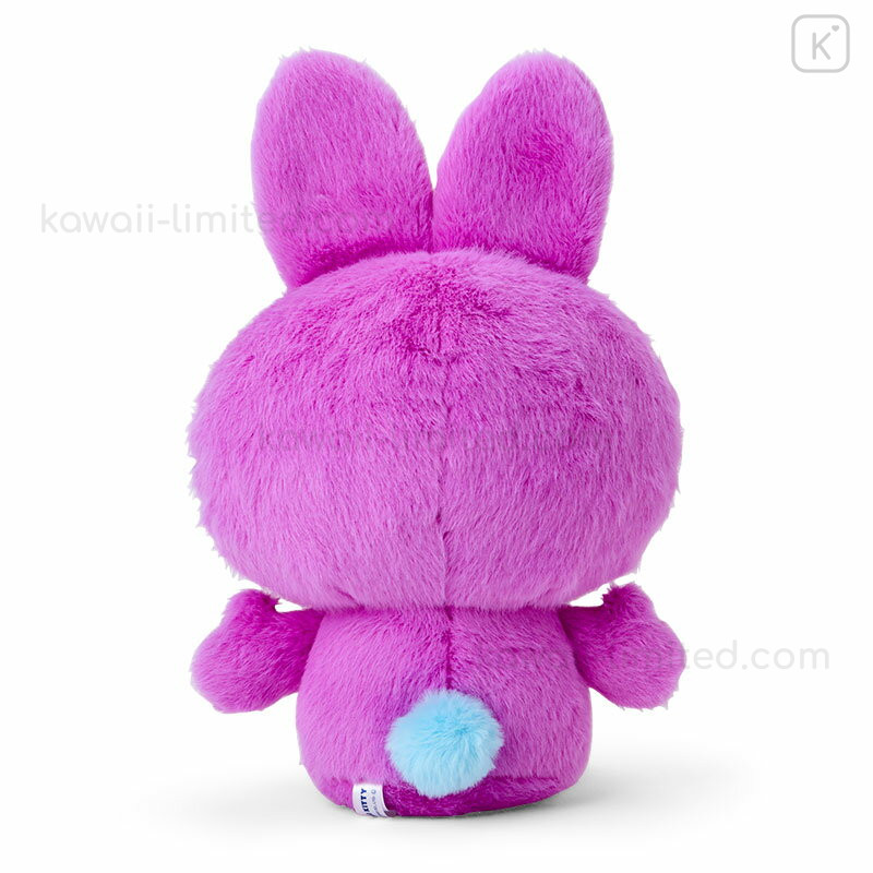 Japan Sanrio Plush Toy - Hello Kitty : Colorful Bunny Purple