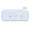 Japan Sanrio Pen Pouch Pencil Case - Characters : Cool Watercolor Blue - 3