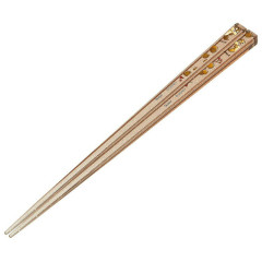 Japan Disney Clear Chopsticks 21cm - Chip & Dale