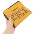 Japan Disney Eco Shopping Bag - Winnie the Pooh / Relax Orange Yellow - 4