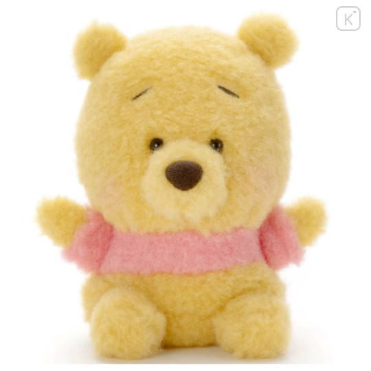 Japan Disney × Takara Tomy Plush Toy - Pooh / Plump plump Tapuntapun - 1