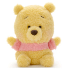 Japan Disney × Takara Tomy Plush Toy - Pooh / Plump plump Tapuntapun