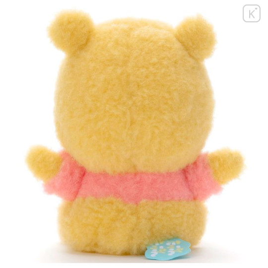 Japan Disney × Takara Tomy Plush Toy - Pooh / Plump plump Tapuntapun - 3