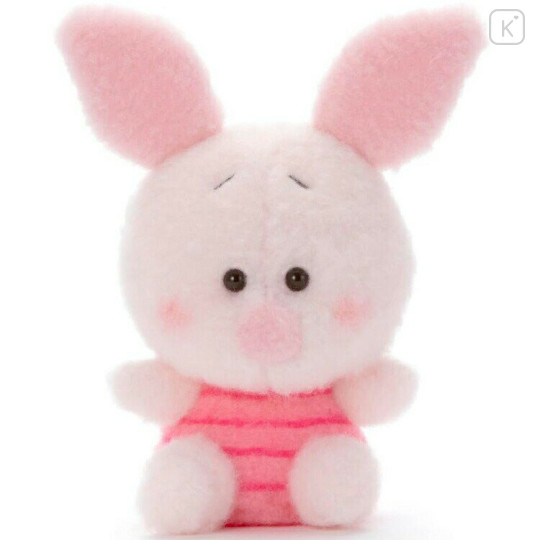 Japan Disney × Takara Tomy Plush Toy - Piglet / Plump plump Tapuntapun - 1